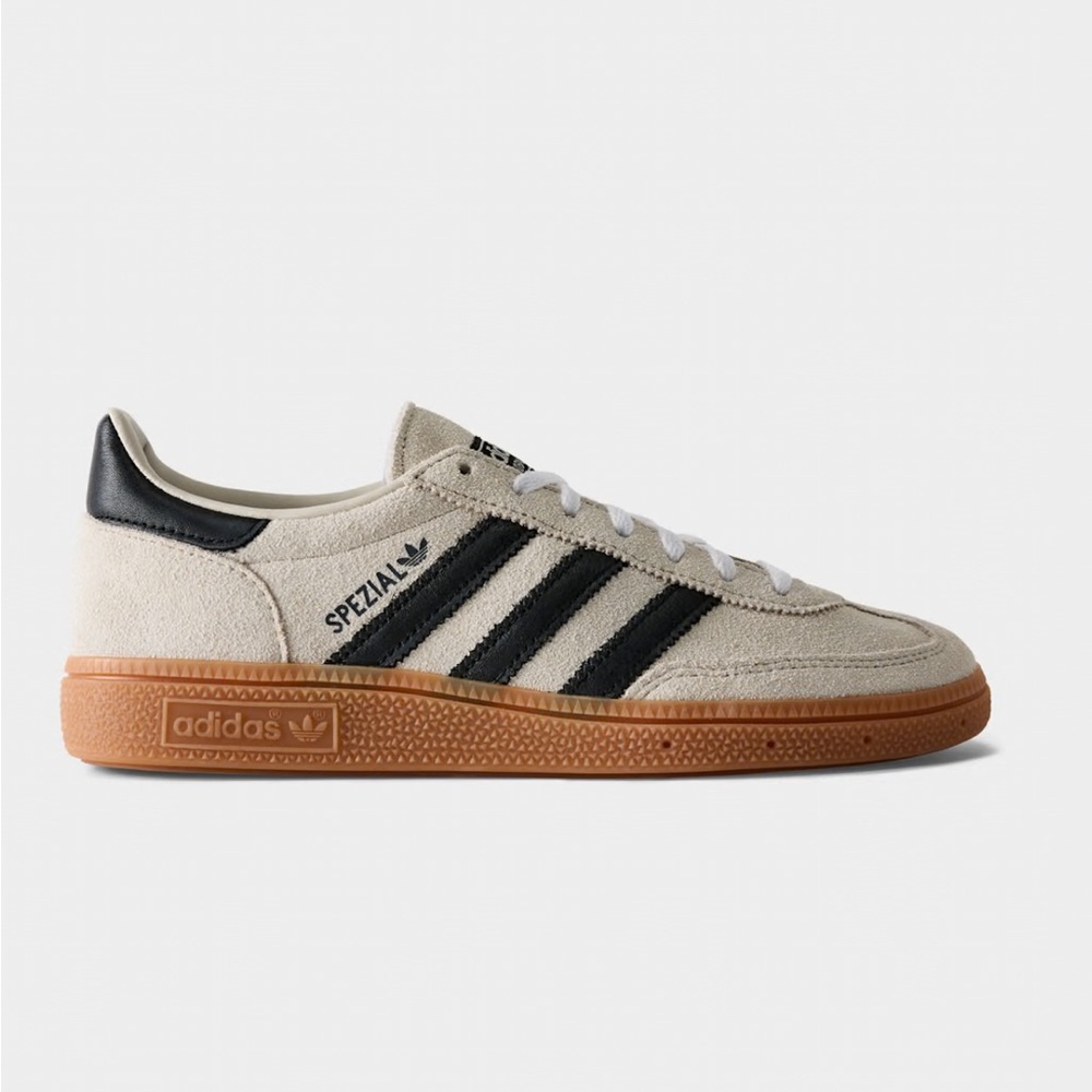 Adidas Spezial Sneakers in Cream and Black